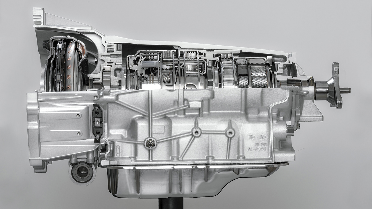 Powertrain Transmission